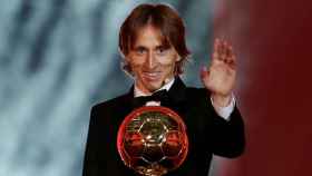 Luka Modric Balón de Oro 2018