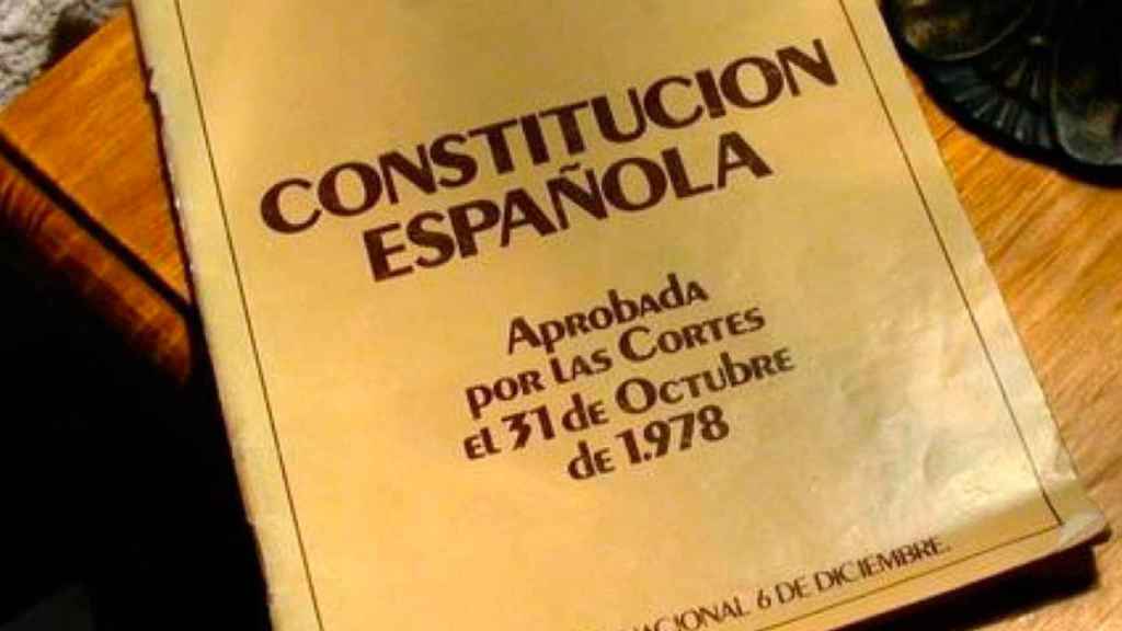 La Constitución de 1978