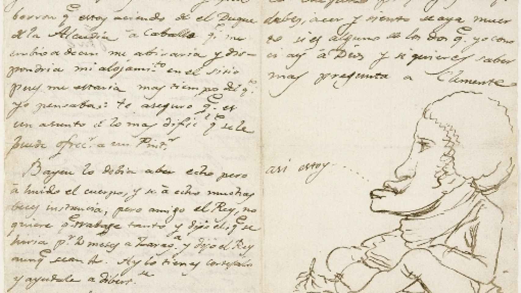 Image: Las cartas de Goya a Zapater: ¿amor o amistad?
