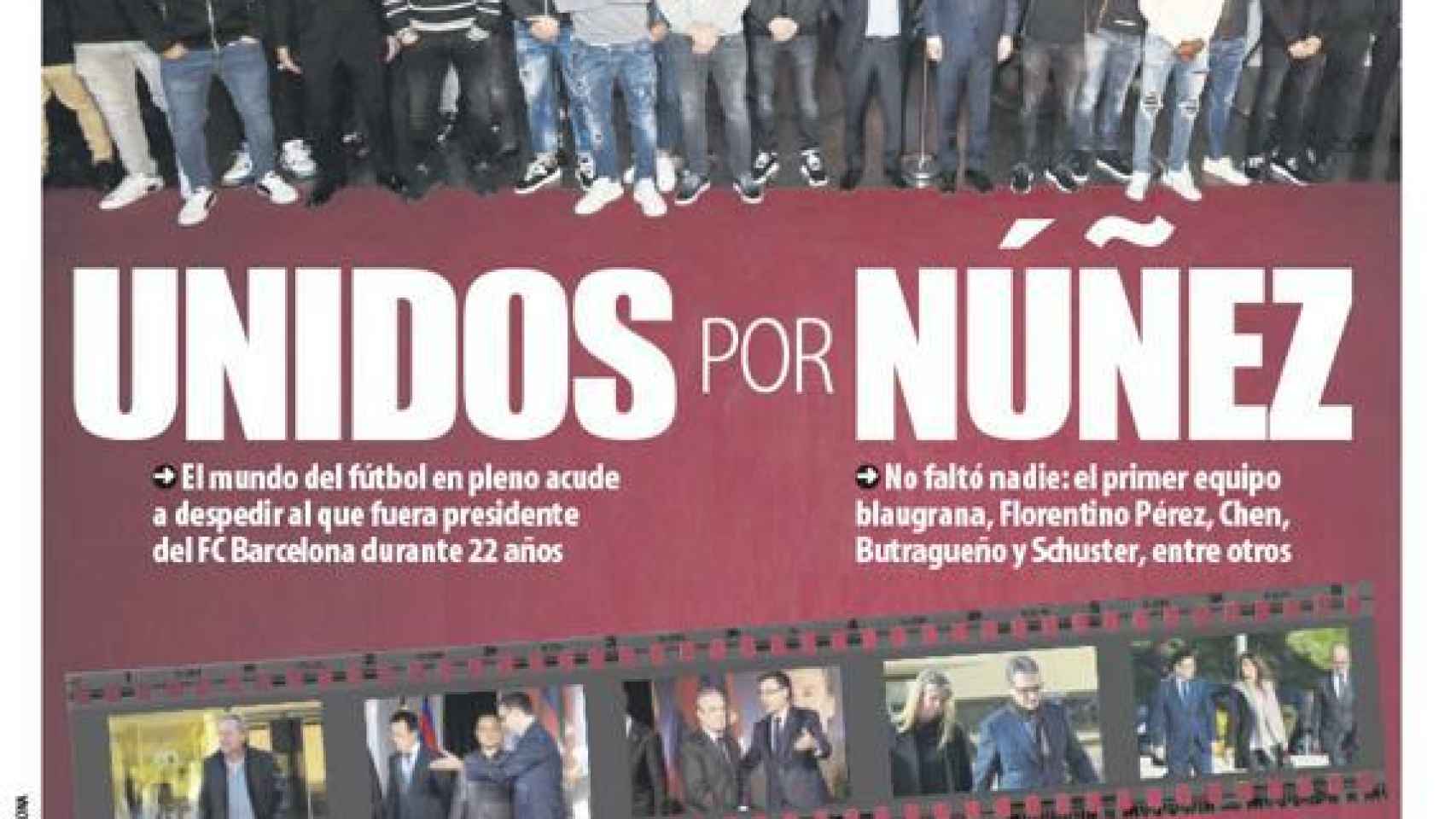Portada Mundo Deportivo (05/12/18)