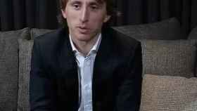 Luka Modric, en una entrevista a France Football