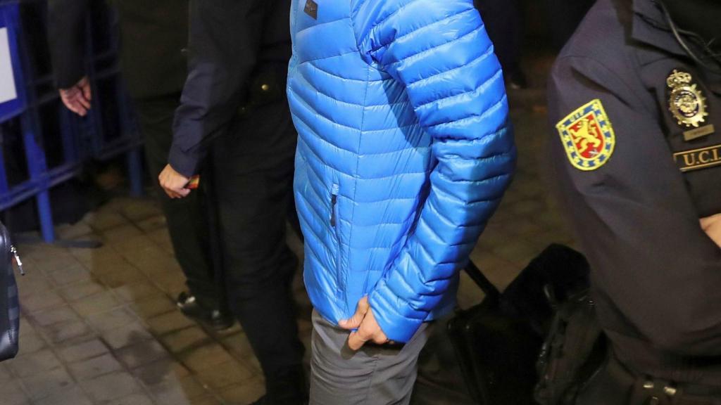LLEGADA BOCA JUNIORS A MADRID
