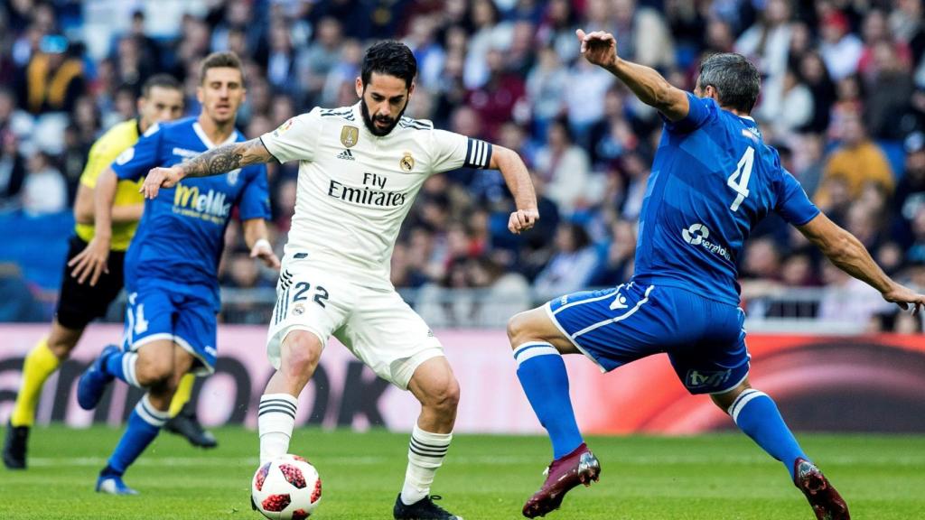Isco en el Real Madrid - Melilla