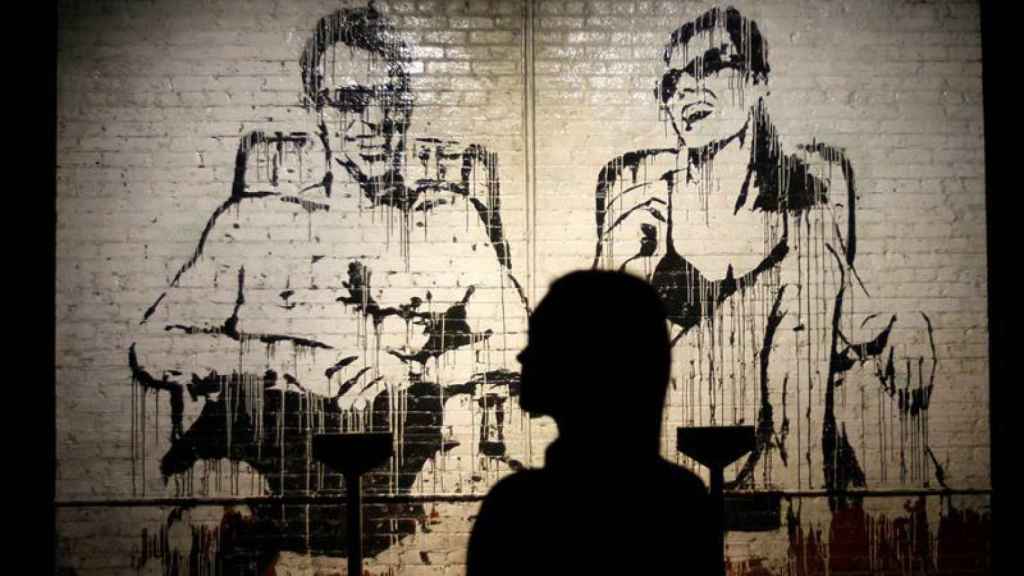 ¿Genio o timador? Banksy llega a España con su primera exposición no autorizada.