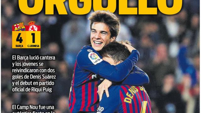 Portada Sport (06/12/18)