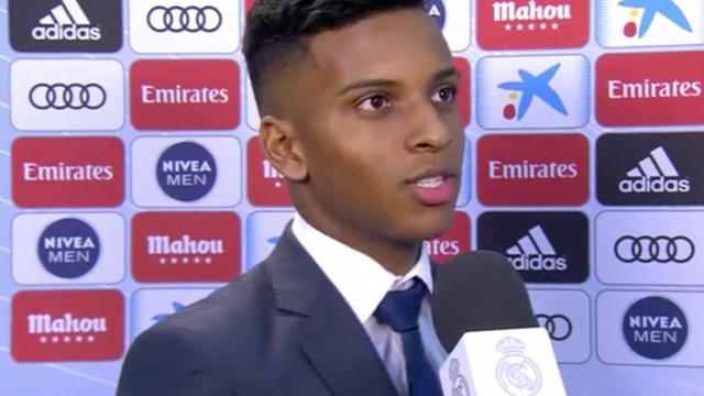 Rodrygo Goes: Pronto estaré en el Real Madrid y espero dar muchas alegrías