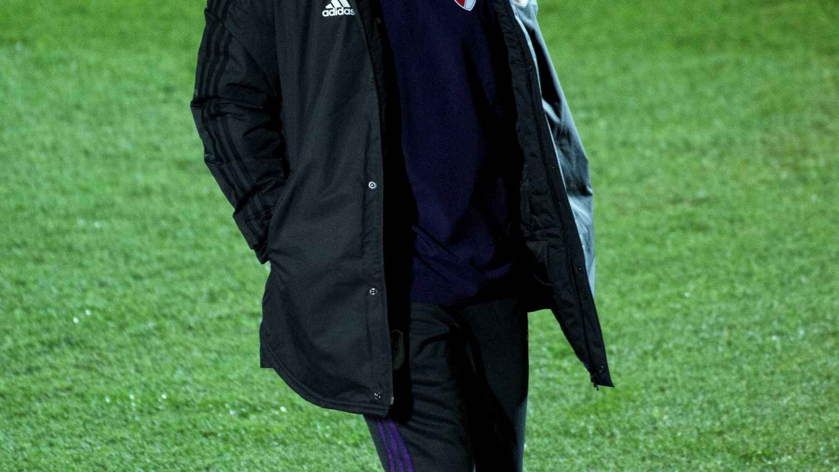 Gallardo, técnico de River Plate