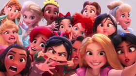 ‘Ralph rompe internet’: Disney seríe de sí mismo… y de sus princesas.