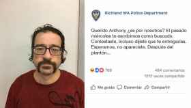 Un fugitivo contesta a la policía en Facebook y parecen unos enamorados