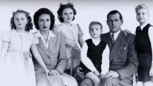 Imagen de la familia de Borbón