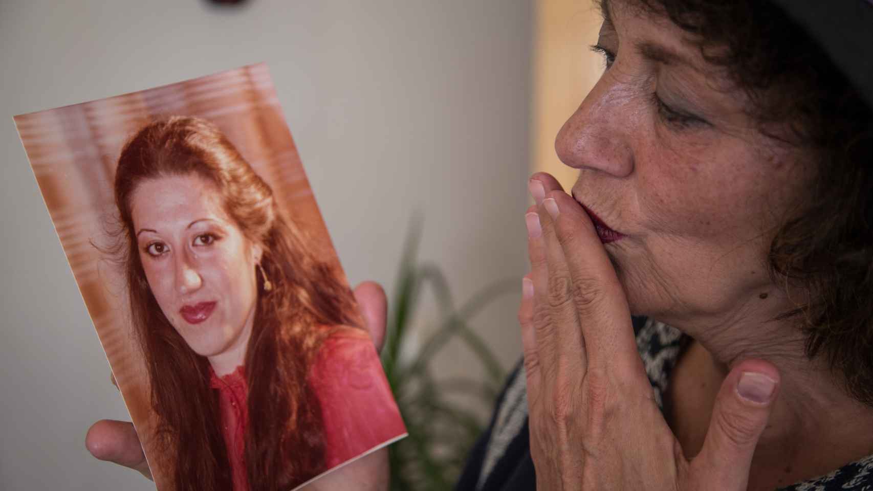 Rosa Garrido lamenta no haber reaccionado cuando su hermana le confesó que temía ser asesinada.