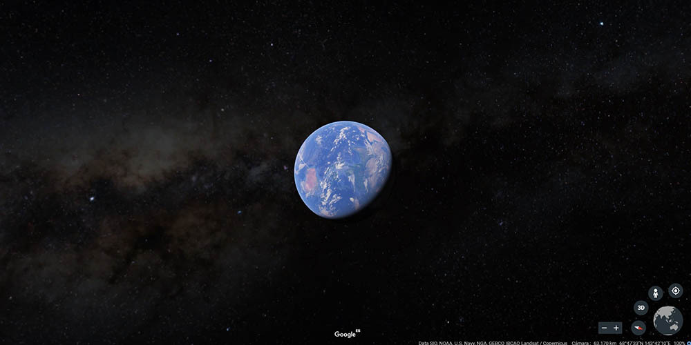 Google Earth 3