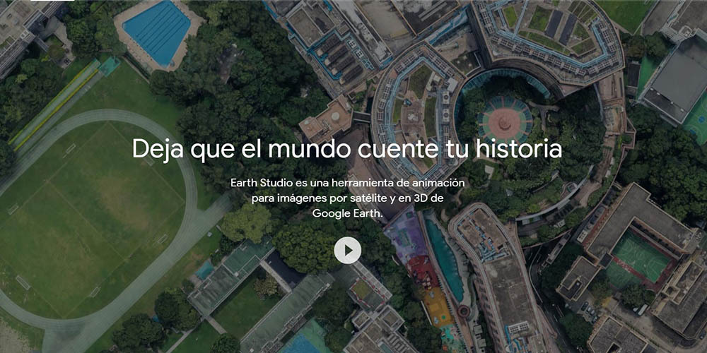 Google Earth Studio 1