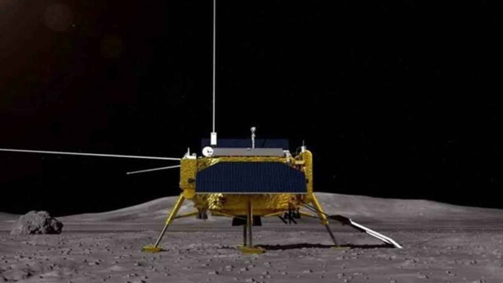 China lanza la sonda Chang'e 4 para analizar la cara oculta de la Luna