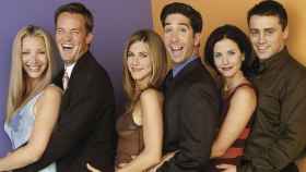 El reparto de la mítica serie ‘Friends’ que todavía puede verse en Netflix