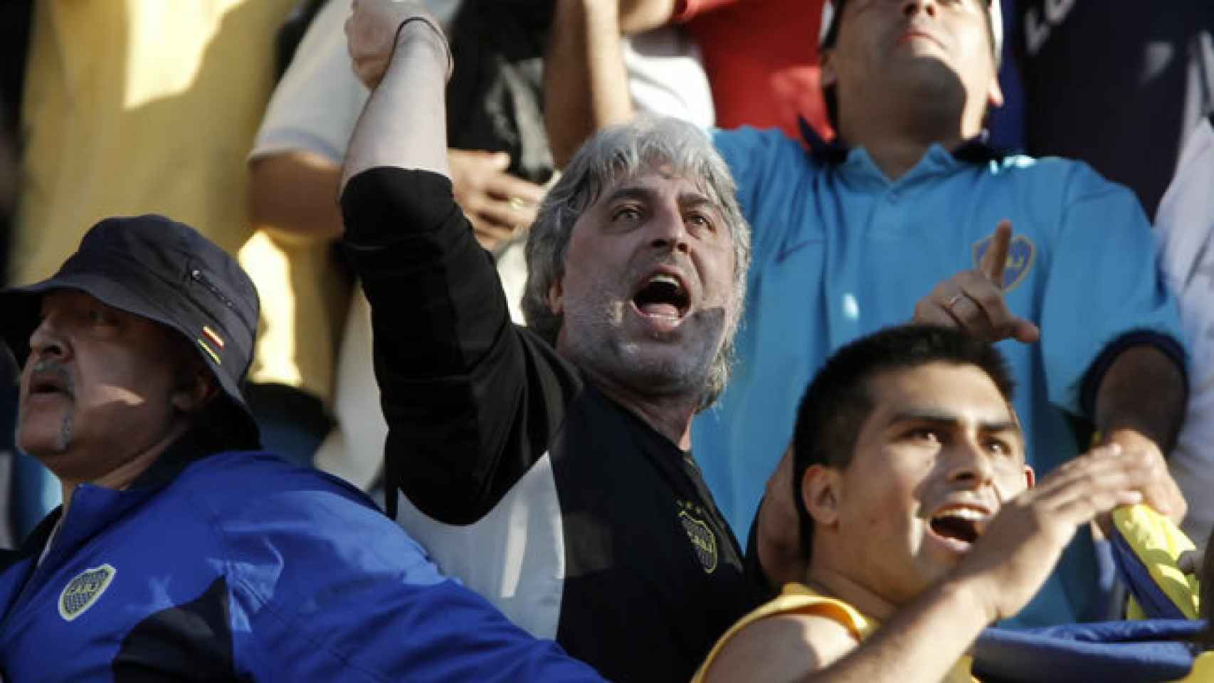 Rafael Di Zeo, líder de la barra brava de Boca Juniors 'La 12'