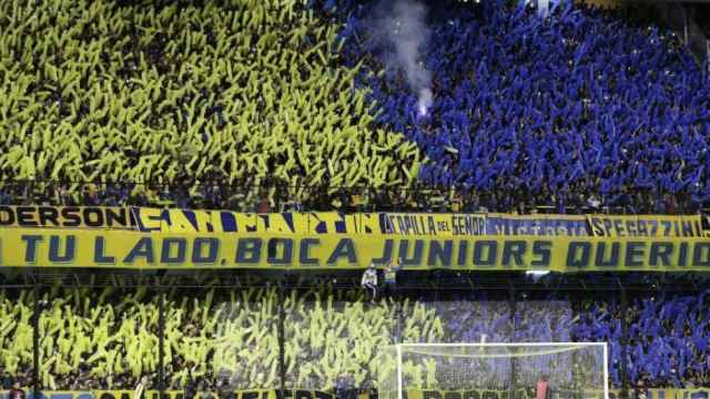 'La 12', barra brava de Boca Juniors