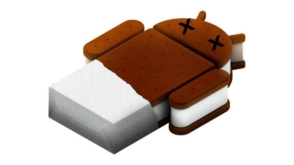 Google da por muerto a Android 4 Ice Cream Sandwich