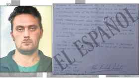 Igor el Ruso y su carta remitida desde prisión a EL ESPAÑOL.