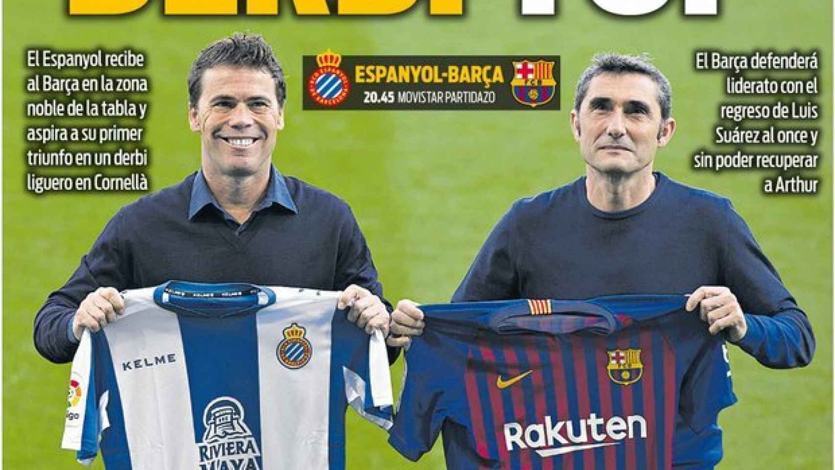 Portada del diario Sport (08/12/2018)