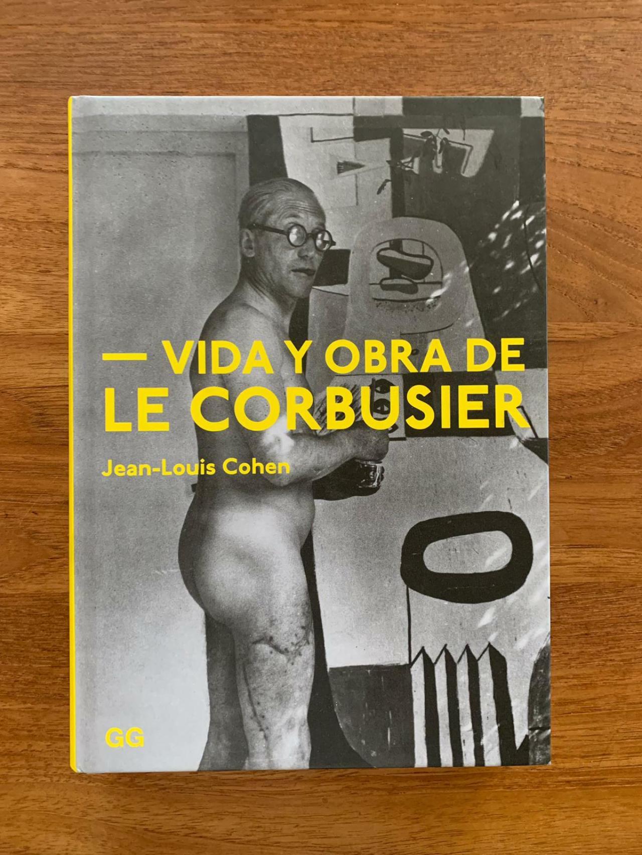 La portada “nudista” de Le Corbusier