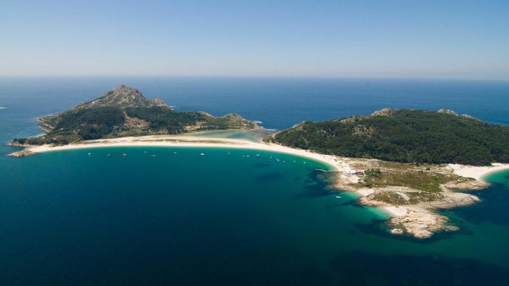 Las Islas Cíes optan desde 2017 a convertirse en Patrimonio de la Humanidad