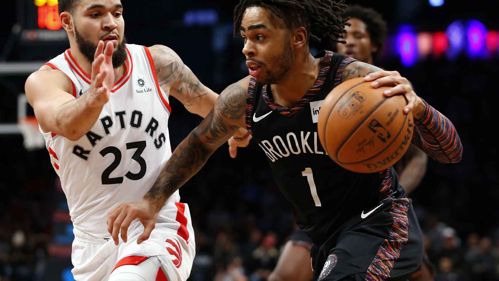 Brooklyn Nets - Toronto Raptors