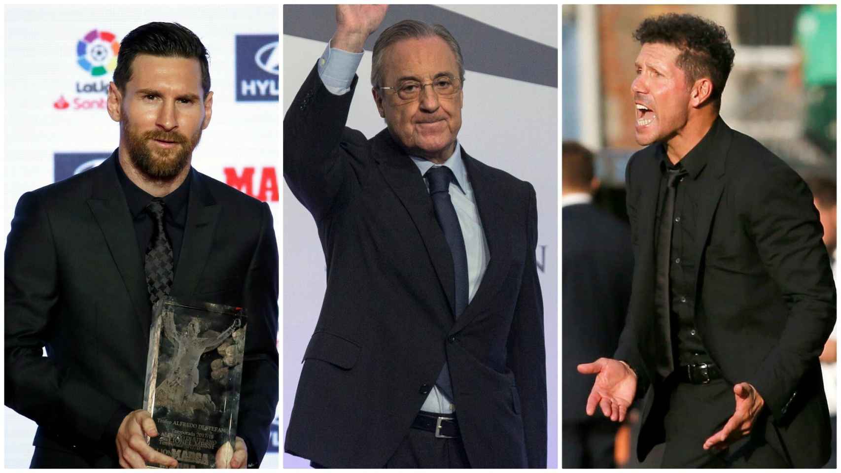 Las personalidades que estarán presentes en el palco del Santiago Bernabéu