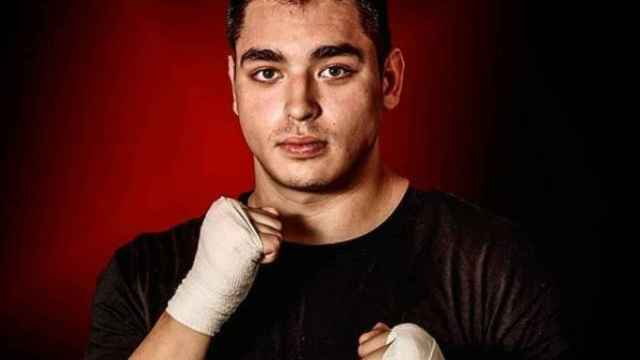 El boxeador mexicano Darío Larralde. Foto: Instagram (@larraldedario)