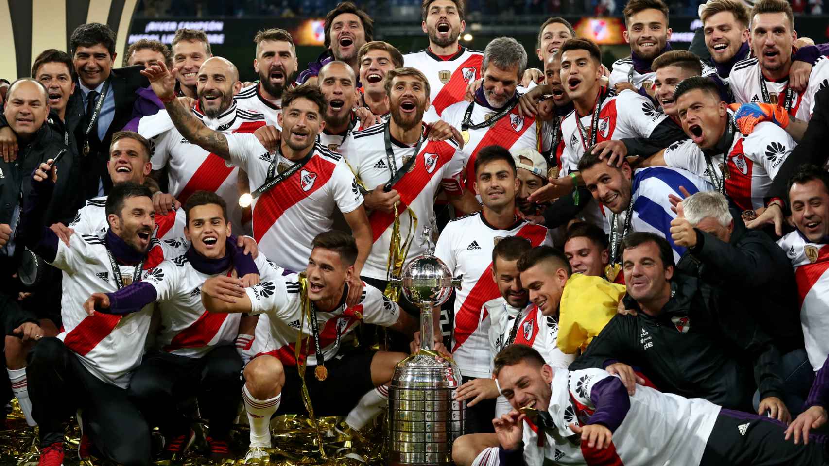 River Plate 3 1 Boca Juniors River Plate Se Lleva La Final