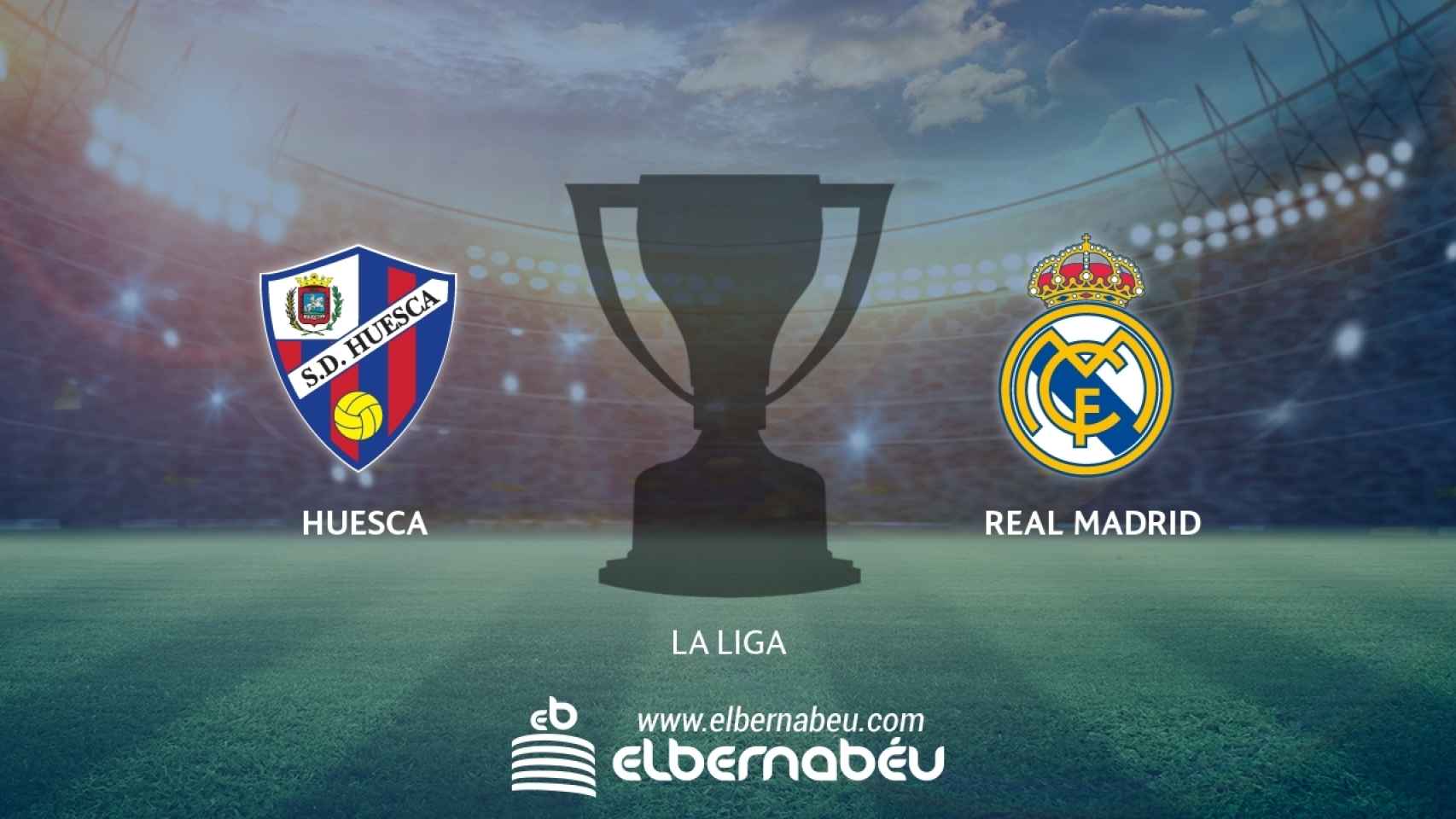 Streaming en directo | Huesca - Real Madrid (La Liga)