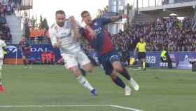 Golpe entre Carvajal y Hernández del Huesca