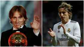 El Balón de Oro ya está aquí: Modric estrena su premio contra el Huesca