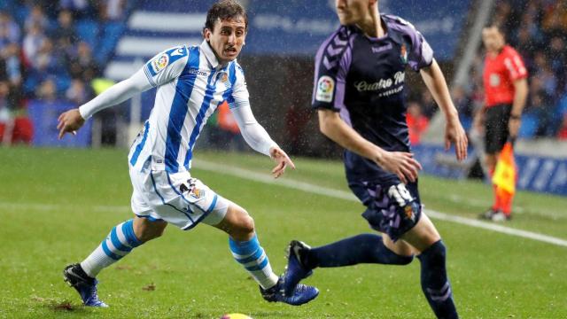 REAL SOCIEDAD - VALLADOLID