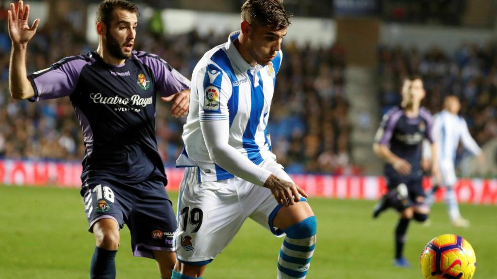 Theo ante el Valladolid