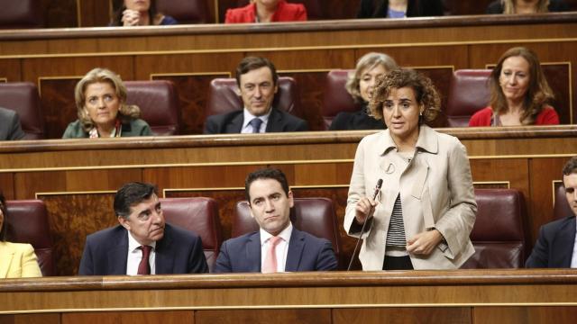 La portavoz del PP en el Congreso, Dolors Montserrat.