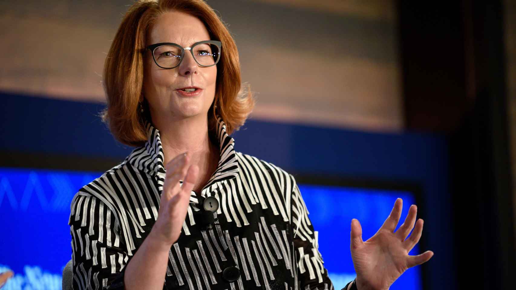Julia Gillard.