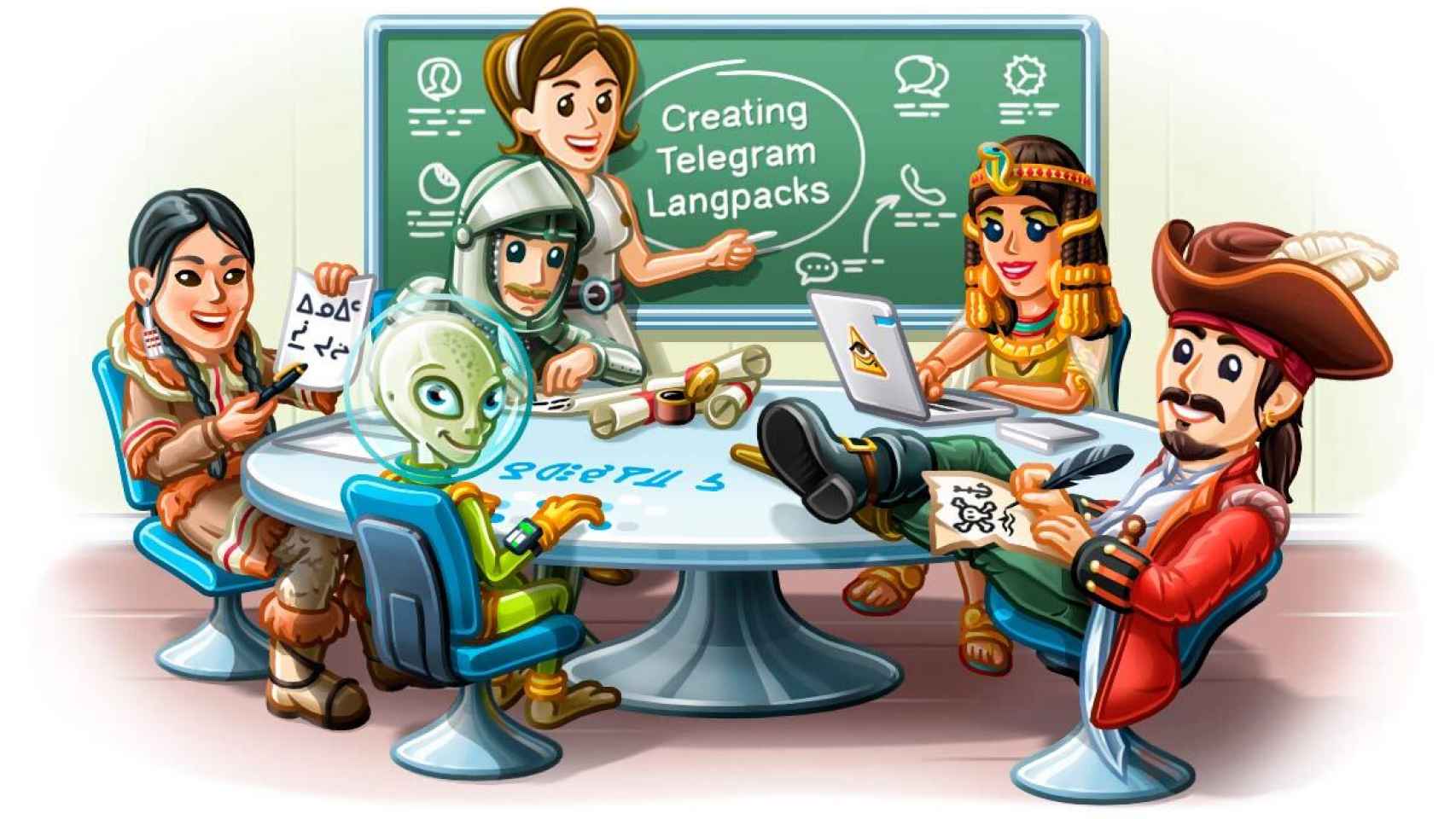 Telegram renueva a fondo su diseño con su última actualización