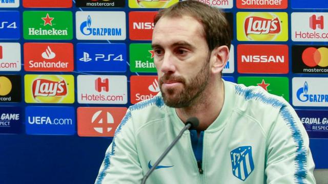 Atlético de Madrid rueda de prensa