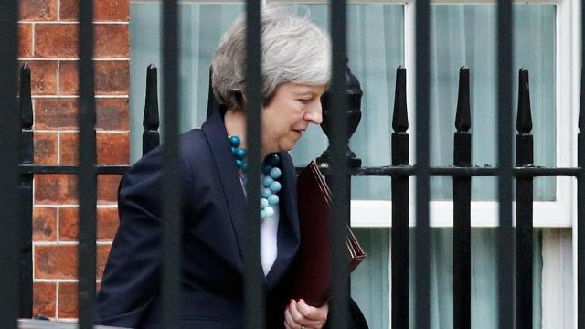 Theresa May vive una de sus peores semanas desde que llegó al cargo