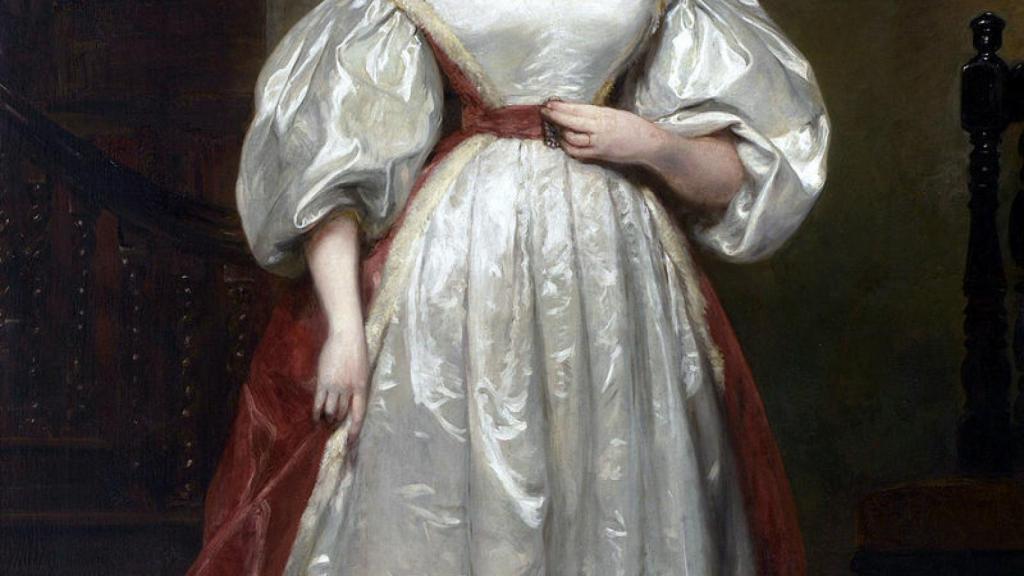 Retrato de Ada Lovelace