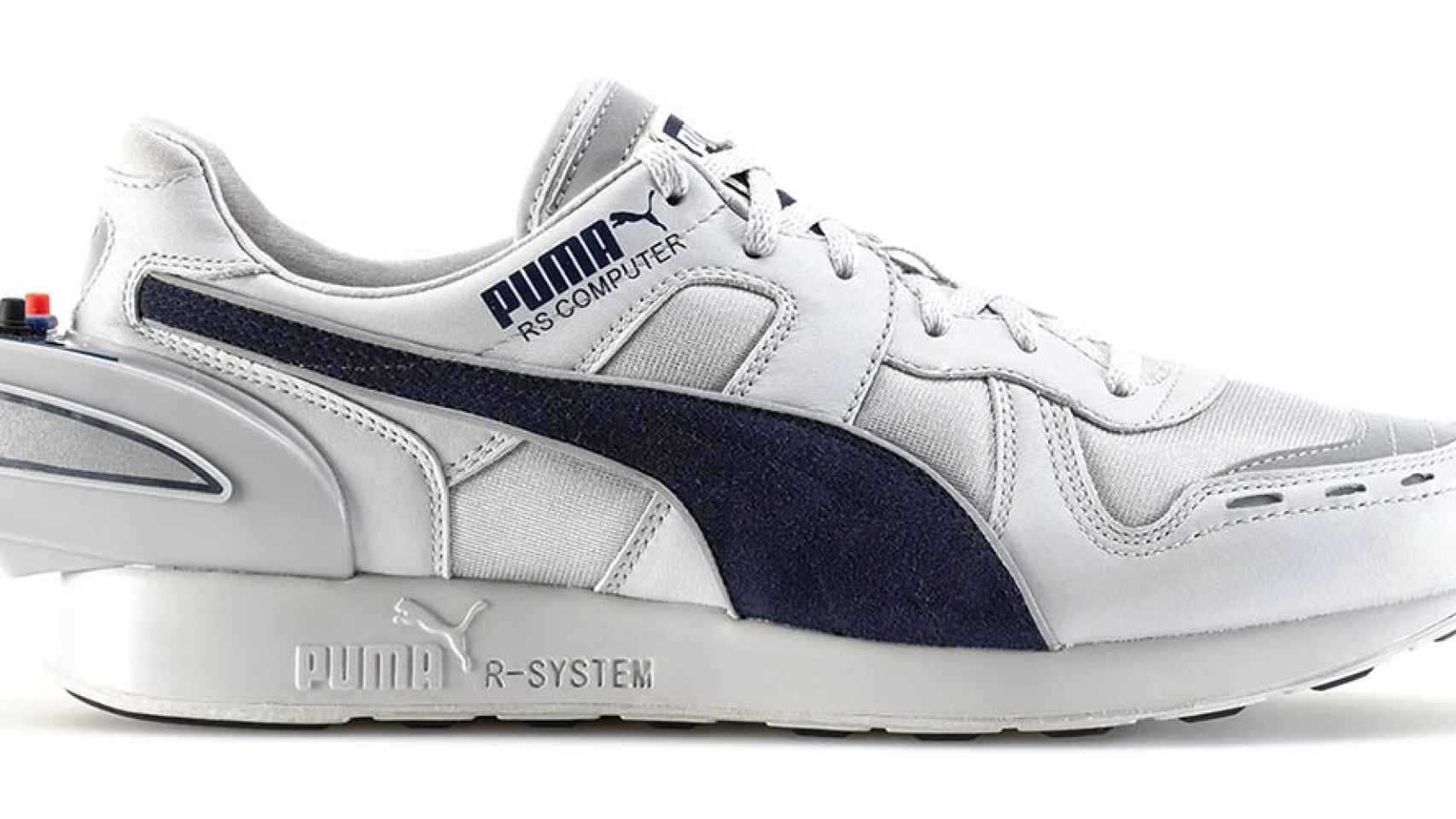 Moviente trompeta grande Los zapatos de Puma que se adelantaron a su tiempo hace 32 años son reales
