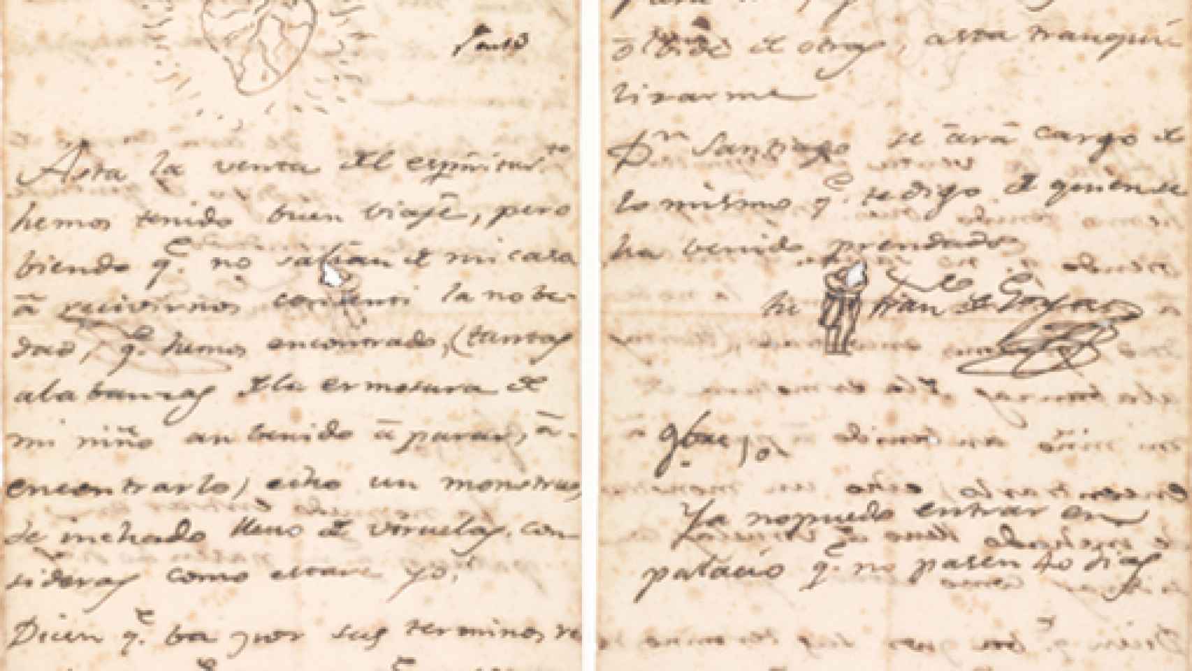 Image: La última carta (conocida) de Goya a Martín Zapater