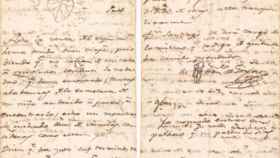 Image: La última carta (conocida) de Goya a Martín Zapater