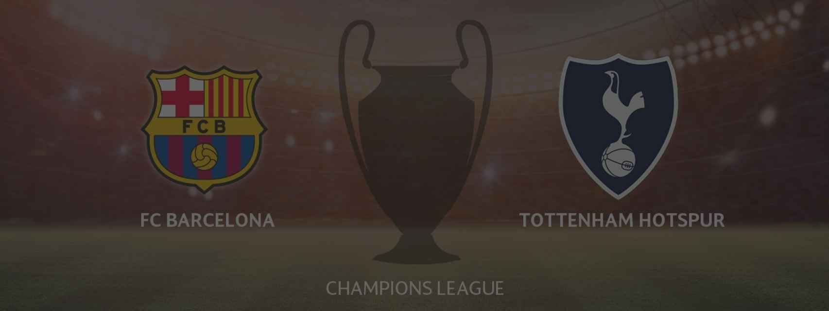 FC Barcelona - Tottenham