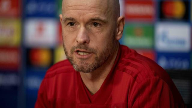 Erik ten Hag, entrenador del Ajax