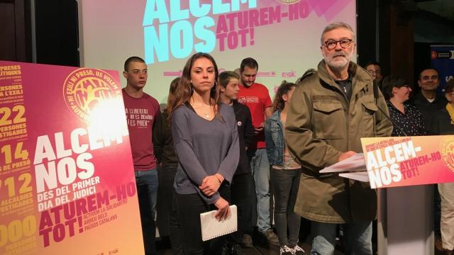 La CUP pide paralizar Cataluña durante el juicio al 'procés'