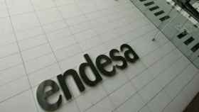 El logo de Endesa.
