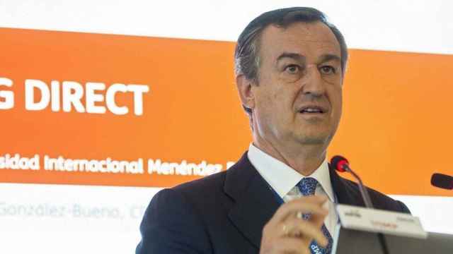 César González Bueno, consejero delegado de ING en España y Portugal.