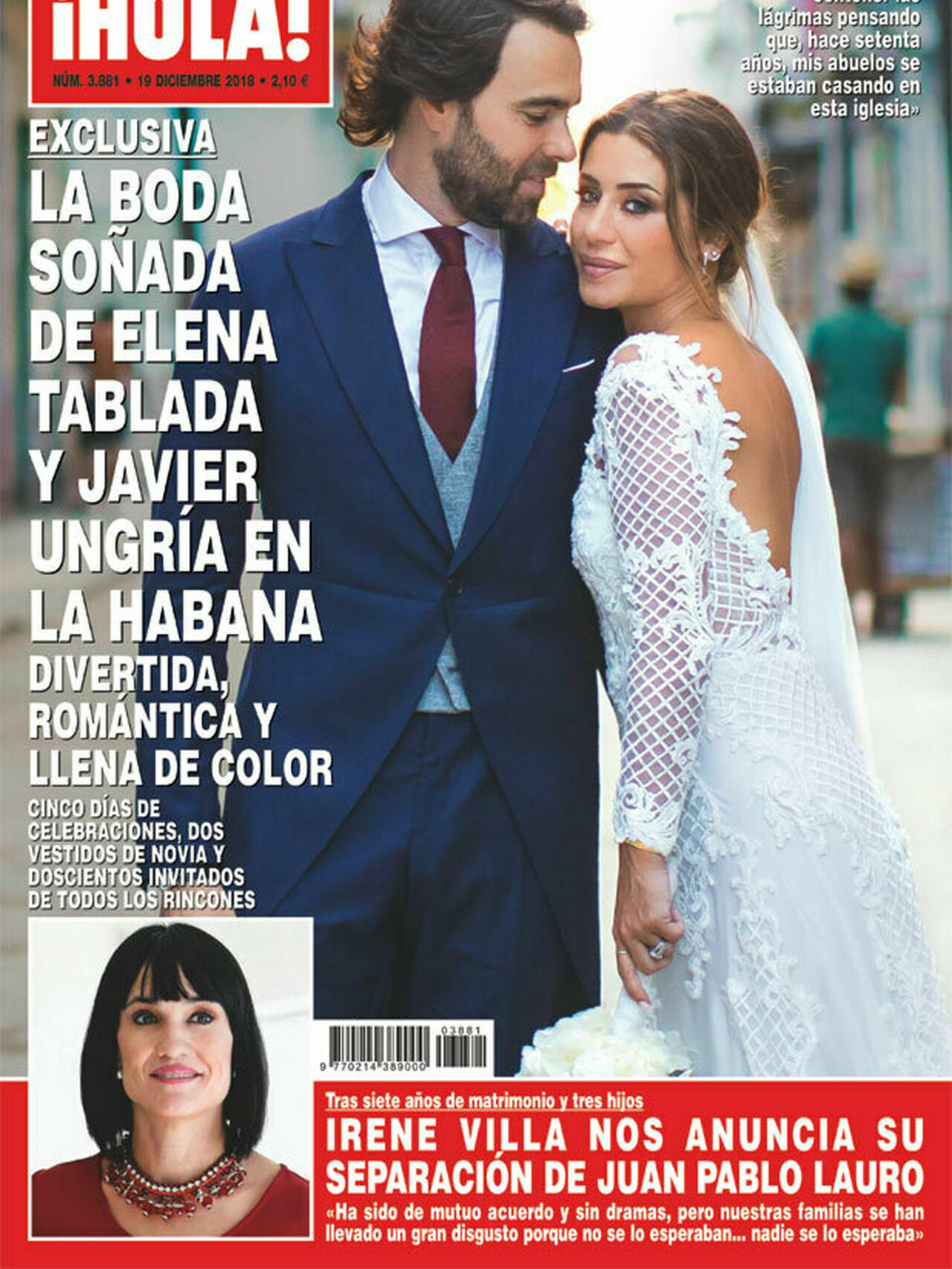 La boda de Elena Tablada y Javier Ungría